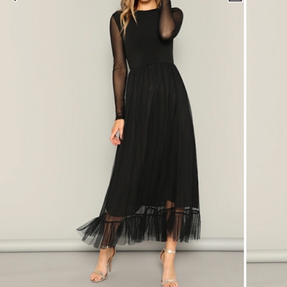 Black dress